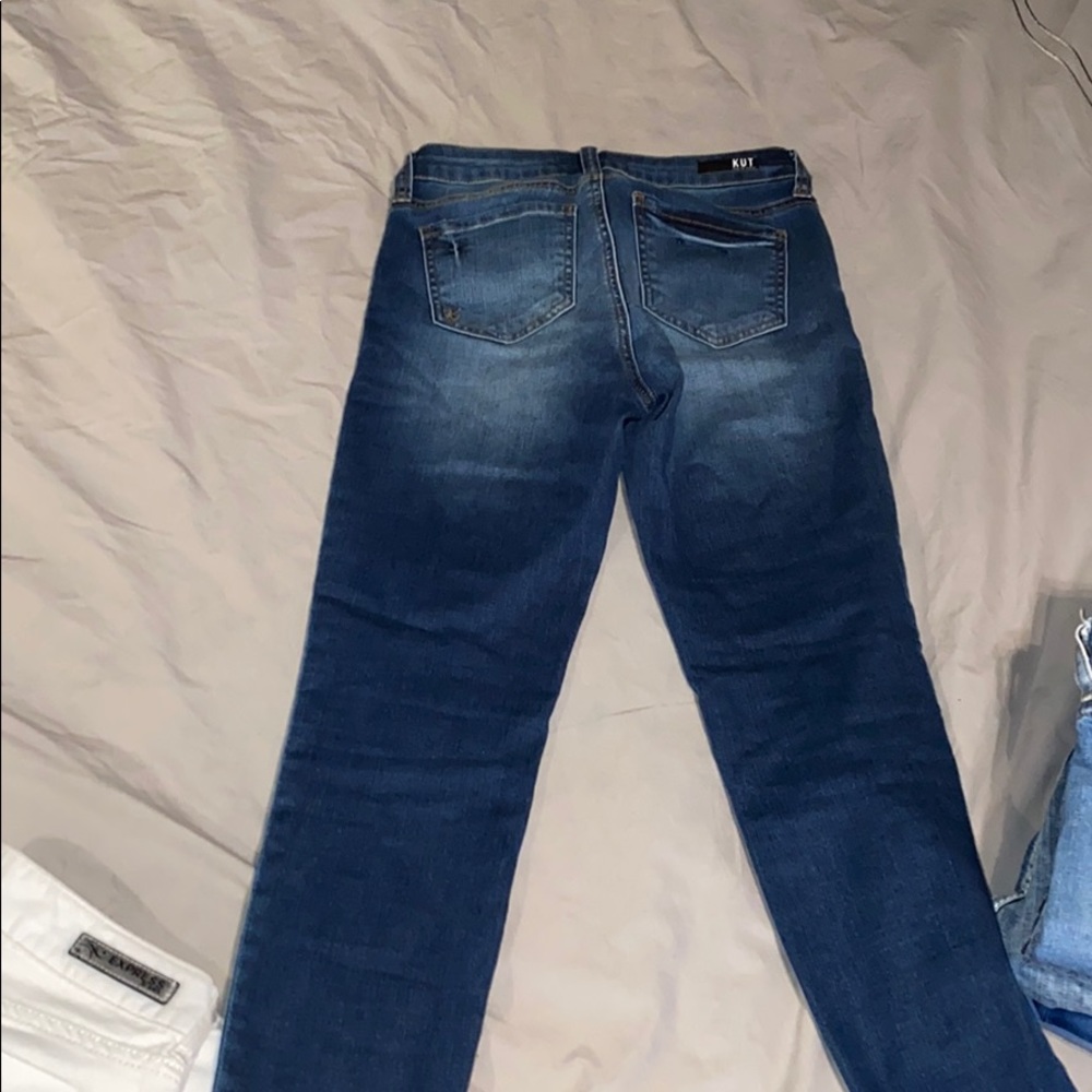 Super cute ankle skinny